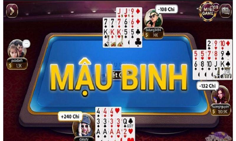 Game Mậu Binh Online 77bet