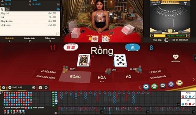 Những kinh nghiệm nên biết khi chơi game rồng hổ 77bet 